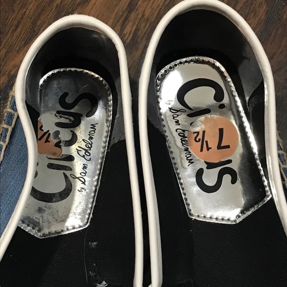 Circus Sam Edelman "Fries B4 Guys" Espadrille Flat - Picture 8 of 8